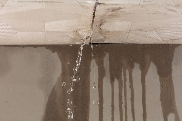 Professional Sewage Cleanup technician working in Bay Shore, NY